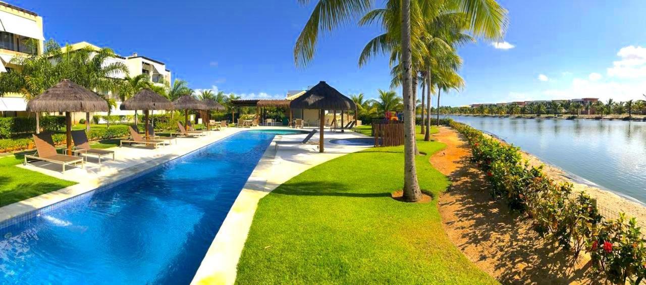 Apartamento Ilha Mediterrâneo Praia do Forte Exterior foto
