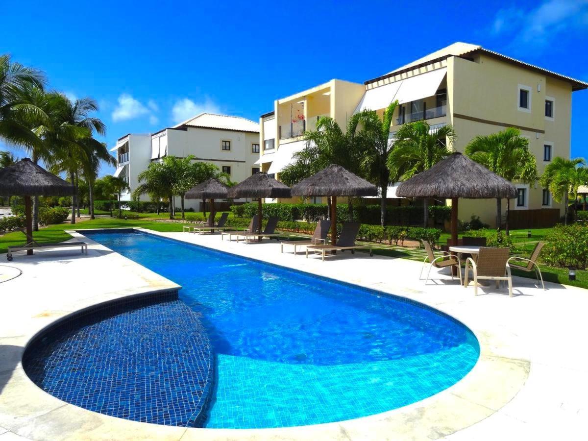 Apartamento Ilha Mediterrâneo Praia do Forte Exterior foto