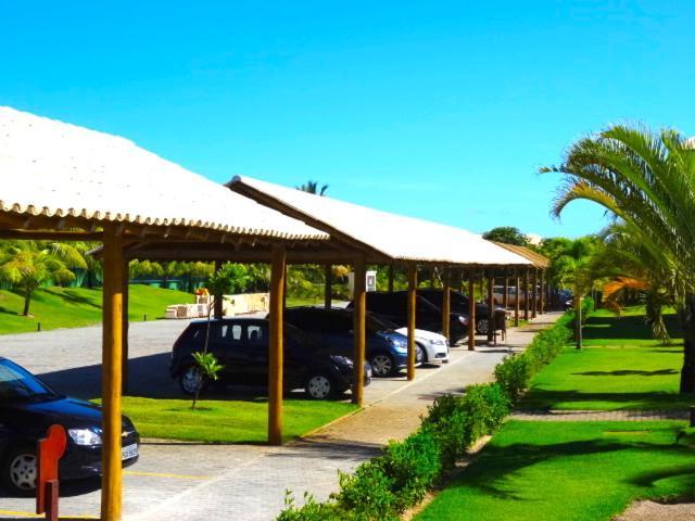 Apartamento Ilha Mediterrâneo Praia do Forte Exterior foto