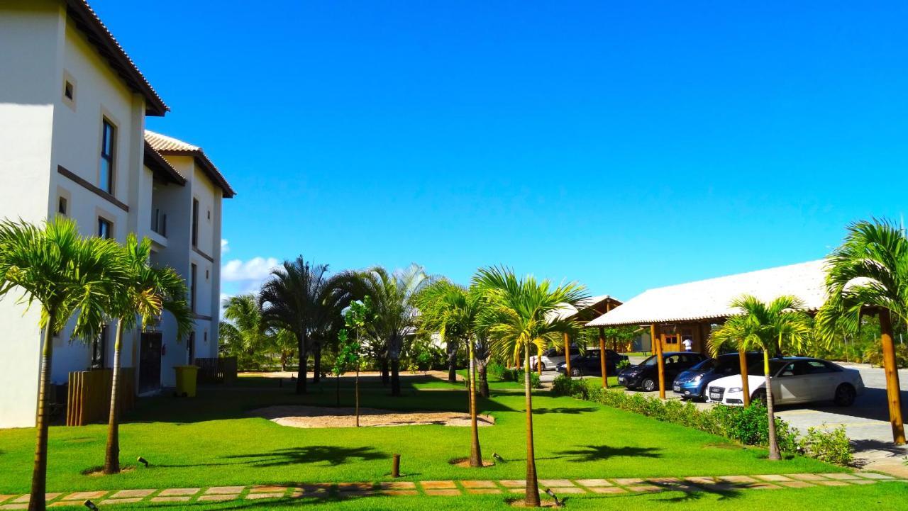 Apartamento Ilha Mediterrâneo Praia do Forte Exterior foto