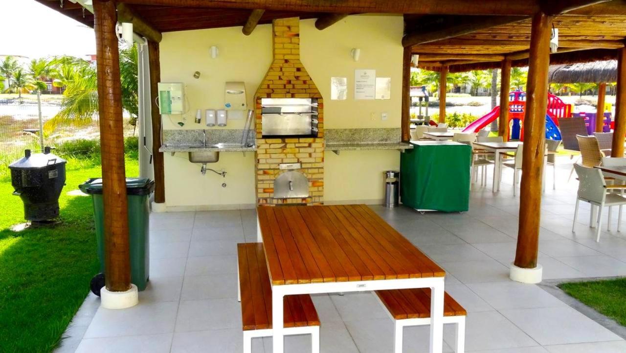 Apartamento Ilha Mediterrâneo Praia do Forte Exterior foto