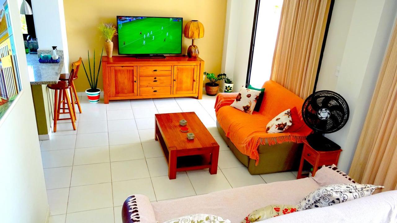 Apartamento Ilha Mediterrâneo Praia do Forte Exterior foto